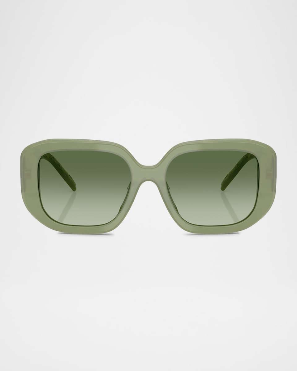 TY7218U Square Acetate Sunglasses